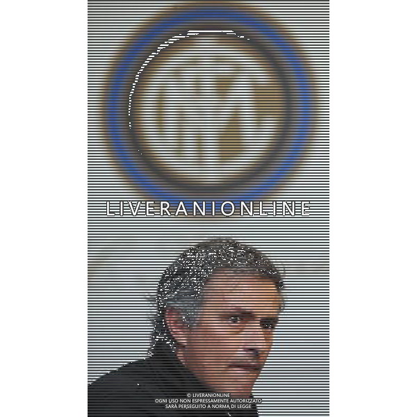 Champions League 2009/2010 Quarti di Finale Andata Milano - 30.03.2010 Allenamento e Conferenza Stampa Nella Foto: MOURINHO JOSE\' /Ph.Vitez-Ag. Aldo Liverani