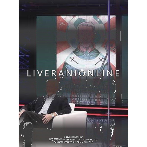 TRASMISSIONE TV: \' CHIAMBRETTI NIGHT\' nella foto: Giovanni TRAPATTONI foto Antonio Sorano - Ag. Aldo Liverani sas