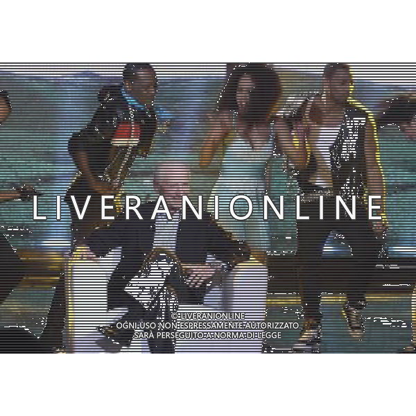 TRASMISSIONE TV: \' CHIAMBRETTI NIGHT\' nella foto: Giovanni TRAPATTONI foto Antonio Sorano - Ag. Aldo Liverani sas