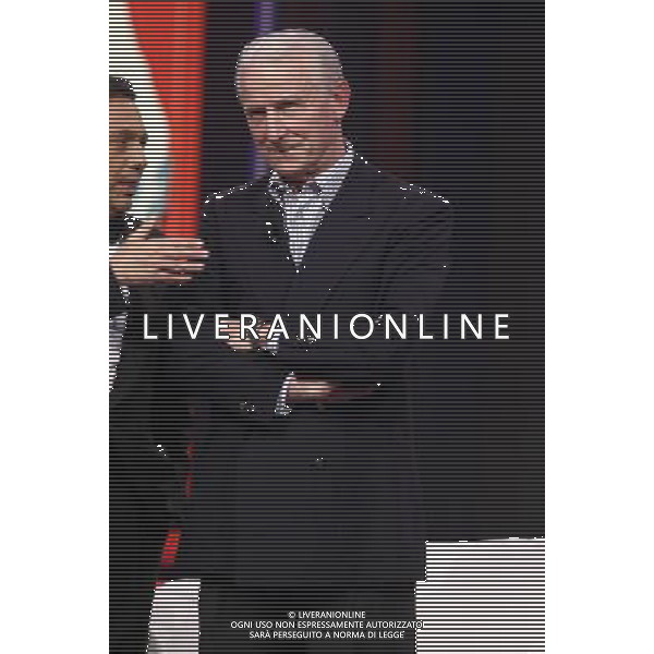TRASMISSIONE TV: \' CHIAMBRETTI NIGHT\' nella foto: Giovanni TRAPATTONI © Antonio Sorano - Ag. Aldo Liverani sas