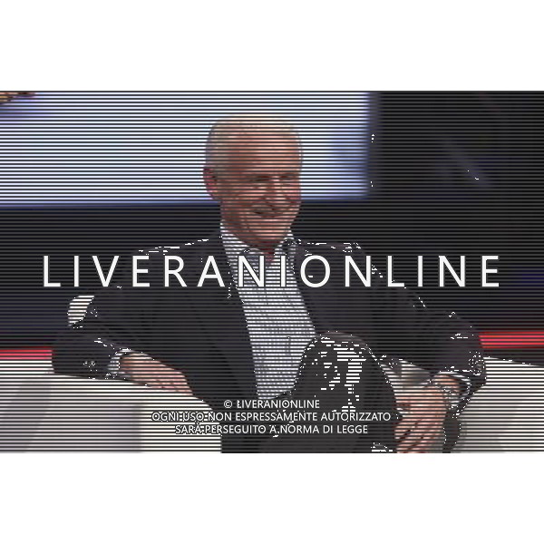 TRASMISSIONE TV: \' CHIAMBRETTI NIGHT\' nella foto: Giovanni TRAPATTONI © Antonio Sorano - Ag. Aldo Liverani sas