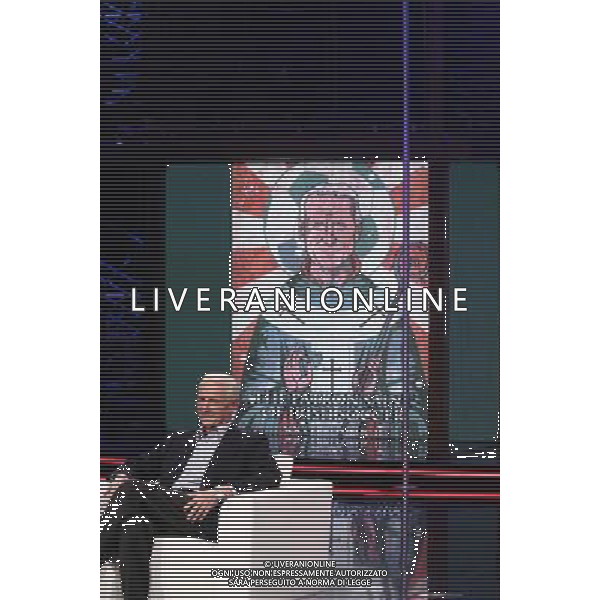 TRASMISSIONE TV: \' CHIAMBRETTI NIGHT\' nella foto: Giovanni TRAPATTONI © Antonio Sorano - Ag. Aldo Liverani sas
