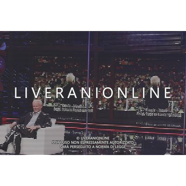 TRASMISSIONE TV: \' CHIAMBRETTI NIGHT\' nella foto: Giovanni TRAPATTONI © Antonio Sorano - Ag. Aldo Liverani sas