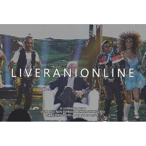 TRASMISSIONE TV: \' CHIAMBRETTI NIGHT\' nella foto: Giovanni TRAPATTONI © Antonio Sorano - Ag. Aldo Liverani sas