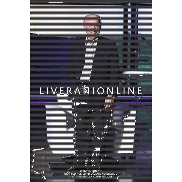 TRASMISSIONE TV: \' CHIAMBRETTI NIGHT\' nella foto: Giovanni TRAPATTONI © Antonio Sorano - Ag. Aldo Liverani sas