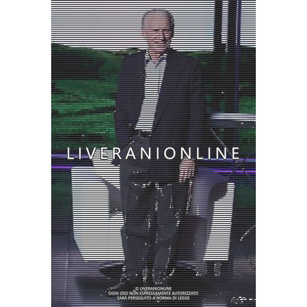 TRASMISSIONE TV: \' CHIAMBRETTI NIGHT\' nella foto: Giovanni TRAPATTONI © Antonio Sorano - Ag. Aldo Liverani sas