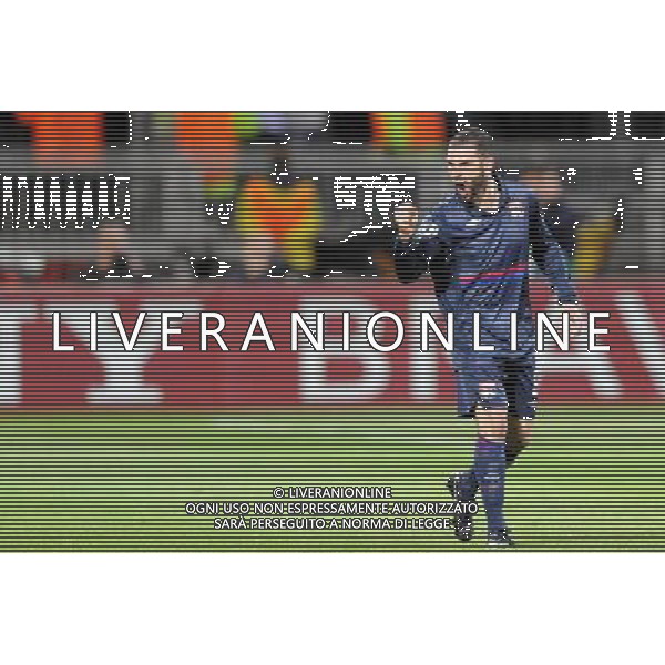 30/03/2010 1/4 finale Champions League LIONE BORDEAUX CALCIO SPORT NELLA FOTO L\'ESULTANZA DI LISANDO LOPEZ DOPO IL GOL PH.ICON/AG ALDO LIVERANI SAS italy only 