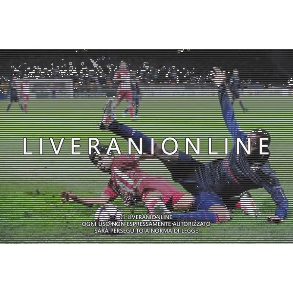 30/03/2010 1/4 finale Champions League LIONE BORDEAUX CALCIO SPORT NELLA FOTO Sidney GOVOU / Benoit TREMOULINAS PH.ICON/AG ALDO LIVERANI SAS italy only 