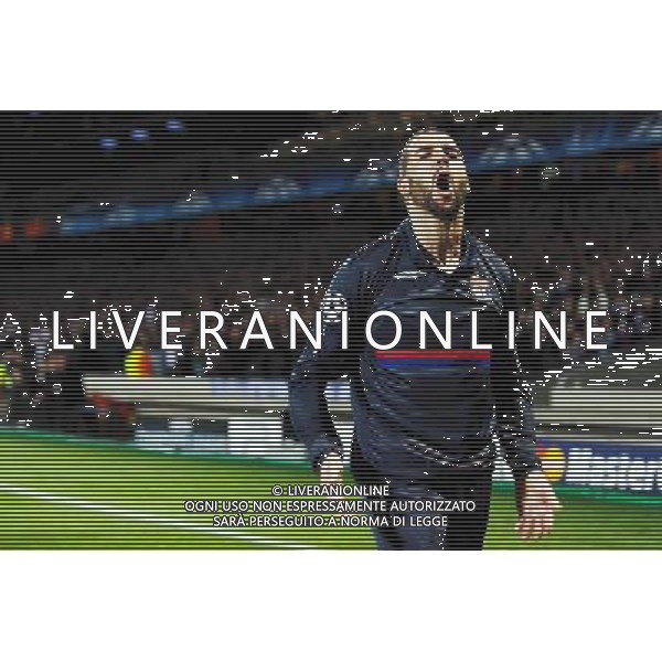 30/03/2010 1/4 finale Champions League LIONE BORDEAUX CALCIO SPORT NELLA FOTO L\'ESULTANZA DI LISANDRO LOPEZ DOPO IL GOL PH.ICON/AG ALDO LIVERANI SAS italy only 