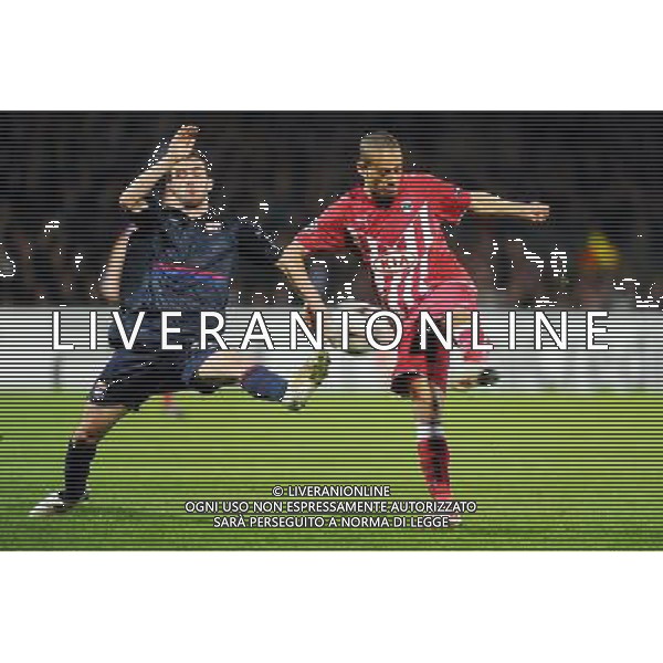 30/03/2010 1/4 finale Champions League LIONE BORDEAUX CALCIO SPORT NELLA FOTO Miralem PJANIC / WENDEL PH.ICON/AG ALDO LIVERANI SAS italy only 