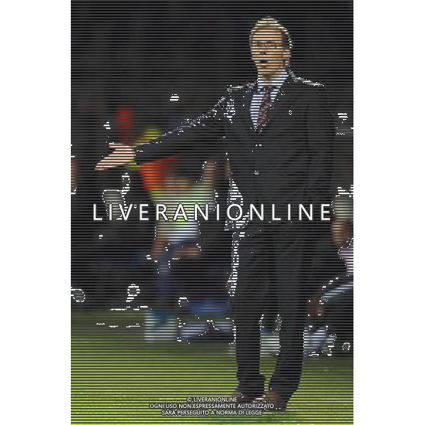 30/03/2010 1/4 finale Champions League LIONE BORDEAUX CALCIO SPORT NELLA FOTO Laurent BLANC PH.ICON/AG ALDO LIVERANI SAS italy only 