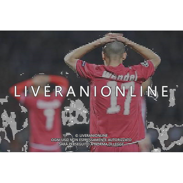 30/03/2010 1/4 finale Champions League LIONE BORDEAUX CALCIO SPORT NELLA FOTO DELUSINO WENDEL PH.ICON/AG ALDO LIVERANI SAS italy only 
