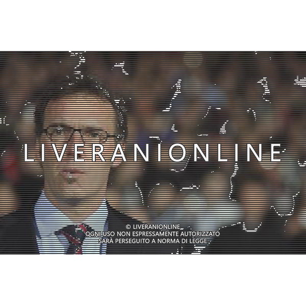 30/03/2010 1/4 finale Champions League LIONE BORDEAUX CALCIO SPORT NELLA FOTO Laurent BLANC PH.ICON/AG ALDO LIVERANI SAS italy only 