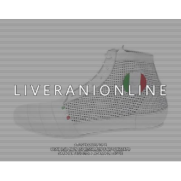 GIORGIO ARMANI DISEGNA UNA COLLEZIONE SPECIALE EMPORIO ARMANI PER I MONDIALI DEL 2010 IN SUD AFRICA nella foto:Sneaker in bianco e nero con logo a bandiera intercambiabile. © Ufficio Stampa Giorgio Armani - Ag. Aldo Liverani sas ITALY ONLY