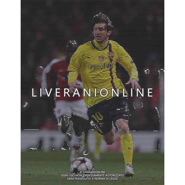 Arsenal - Barcellona quarti finale andata Champions League - Barcelona\'s Lionel Messi : Arsenal vs Barcelona for the UCL 1/4 of Finals at the Emirates Stadium in London on 31/03/2010 Picture By Marcello Pozzetti ©IPS Photo Agency/Agenzia Aldo Liverani Sas - ITALY ONLY -