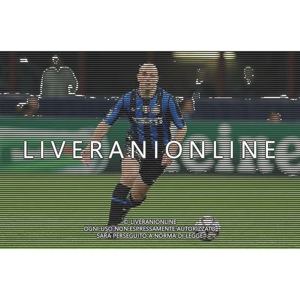 Champions League 2009/2010 Quarti di Finale Andata Milano - 31.03.2010 Inter-CSKA Mosca Nella Foto:CAMBIASSO ESTEBAN /Ph.Vitez-Ag. Aldo Liverani