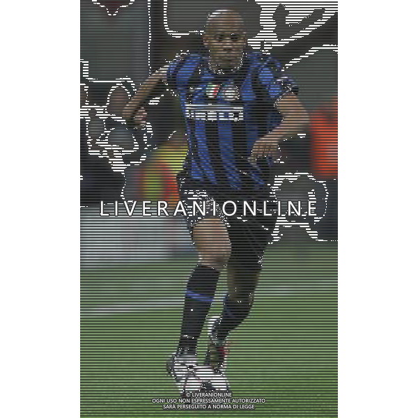 Milano 31-03-2010 Champions League 2009/2010 inter-cska mosca 1:0 nella foto maicon ph marco luzzani/ag aldo liverani s.a.s. 