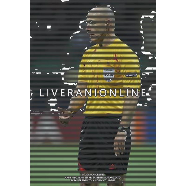 Milano 31-03-2010 Champions League 2009/2010 inter-cska mosca 1:0 nella foto arbitro howard webb ph marco luzzani/ag aldo liverani s.a.s. 