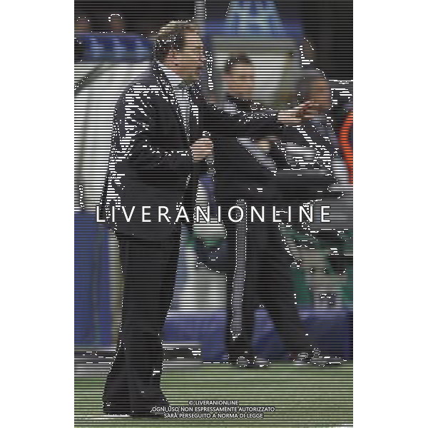 Milano 31-03-2010 Champions League 2009/2010 inter-cska mosca 1:0 nella foto leonid slutsky ph marco luzzani/ag aldo liverani s.a.s. 