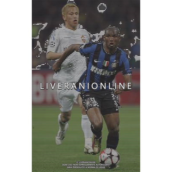Milano 31-03-2010 Champions League 2009/2010 inter-cska mosca 1:0 nella foto samuel eto\'o ph marco luzzani/ag aldo liverani s.a.s. 