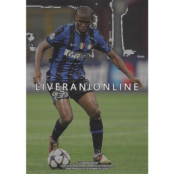 Milano 31-03-2010 Champions League 2009/2010 inter-cska mosca 1:0 nella foto samuel eto\'o ph marco luzzani/ag aldo liverani s.a.s. 