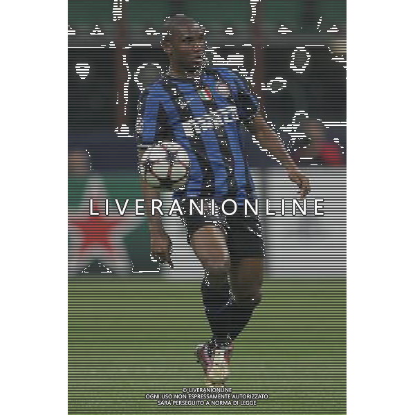 Milano 31-03-2010 Champions League 2009/2010 inter-cska mosca 1:0 nella foto samuel eto\'o ph marco luzzani/ag aldo liverani s.a.s. 