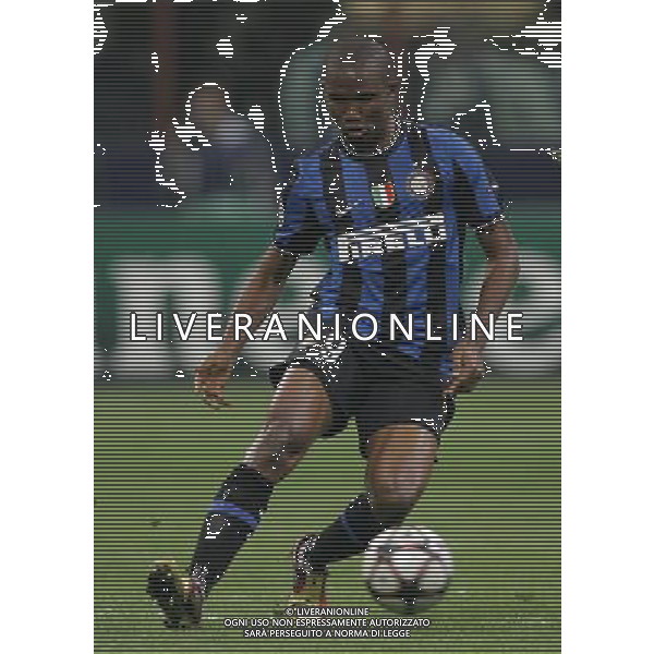 Milano 31-03-2010 Champions League 2009/2010 inter-cska mosca 1:0 nella foto samuel eto\'o ph marco luzzani/ag aldo liverani s.a.s. 