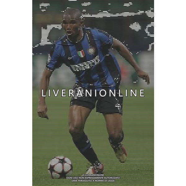 Milano 31-03-2010 Champions League 2009/2010 inter-cska mosca 1:0 nella foto samuel eto\'o ph marco luzzani/ag aldo liverani s.a.s. 