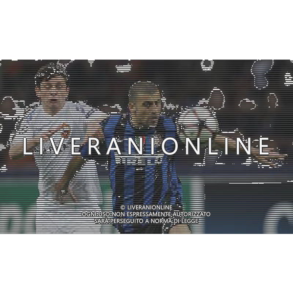 Milano 31-03-2010 Champions League 2009/2010 inter-cska mosca 1:0 nella foto alan dzagoev e walter samuel ph marco luzzani/ag aldo liverani s.a.s. 