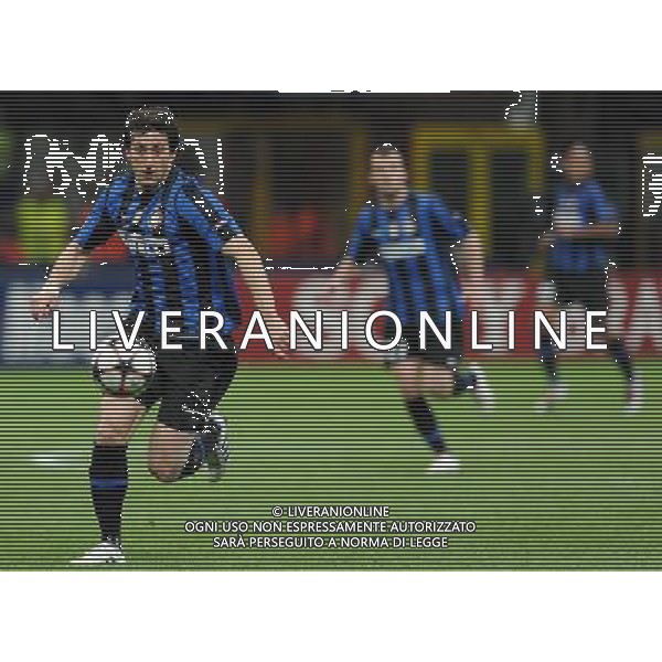 Champions League 2009/2010 Quarti di Finale Andata Milano - 31.03.2010 Inter-CSKA Mosca Nella Foto:MILITO DIEGO /Ph.Vitez-Ag. Aldo Liverani