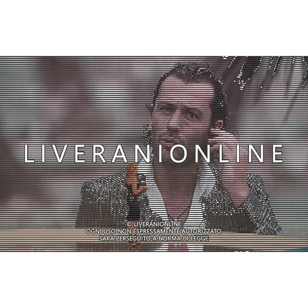 TRASMISSIONE TV: \' L\'ISOLA DEI FAMOSI\' - 7ma EDIZIONE nella foto: Simona VENTURA - Rossano RUBICONDI © Antonio Sorano - Ag. Aldo Liverani sas