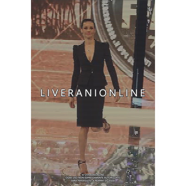 TRASMISSIONE TV: \' L\'ISOLA DEI FAMOSI\' - 7ma EDIZIONE nella foto: la top model NADEGE © Antonio Sorano - Ag. Aldo Liverani sas