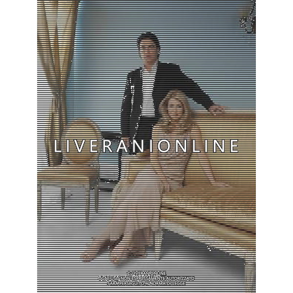 THE O.C. (3A SERIE) - PETER GALLAGHER E KELLY ROWAN - AG. ALDO LIVERANI SAS