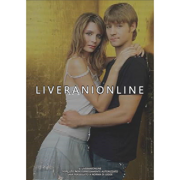 THE O.C. (3A SERIE) - MISCHA BARTON E BENJAMIN MCKENZIE AG. ALDO LIVERANI SAS
