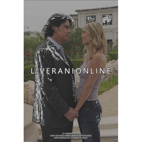 THE O.C. (3A SERIE) - PETER GALLAGHER E KELLY ROWAN AG. ALDO LIVERANI SAS