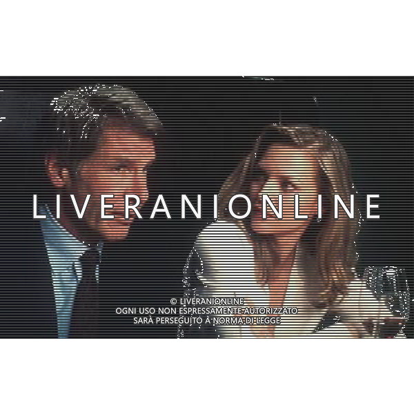 FILM\'VERITA\'NASCOSTE\' 2000 NELLA FOTO. Michelle Pfeiffer (Claire) \' Harrison Ford (Norman) AG ALDO LIVERANI