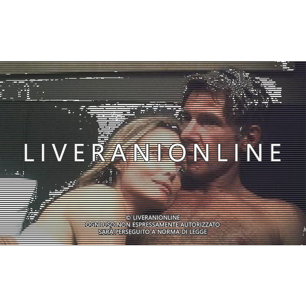 FILM\'VERITA\'NASCOSTE\' 2000 NELLA FOTO. Michelle Pfeiffer (Claire) \' Harrison Ford (Norman) AG ALDO LIVERANI