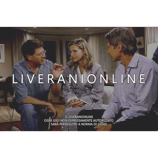 FILM\'VERITA\'NASCOSTE\' 2000 NELLA FOTO. Michelle Pfeiffer (Claire) \' Harrison Ford (Norman) AG ALDO LIVERANI