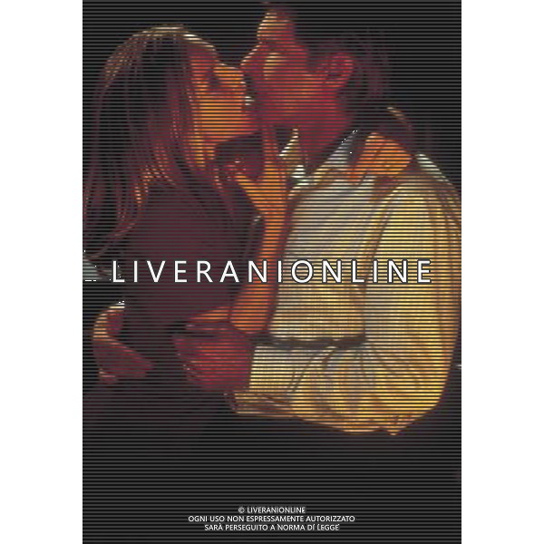 FILM\'VERITA\'NASCOSTE\' 2000 NELLA FOTO. Michelle Pfeiffer (Claire) \' Harrison Ford (Norman) AG ALDO LIVERANI