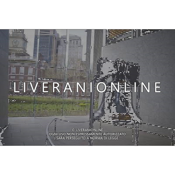 The Liberty Bell at Independence National Historical Park in Philadelphia, PA on Wednesday, March 31, 2010 (© Richard B. Levine) /Agenzia Aldo Liverani Sas - ITALY ONLY -