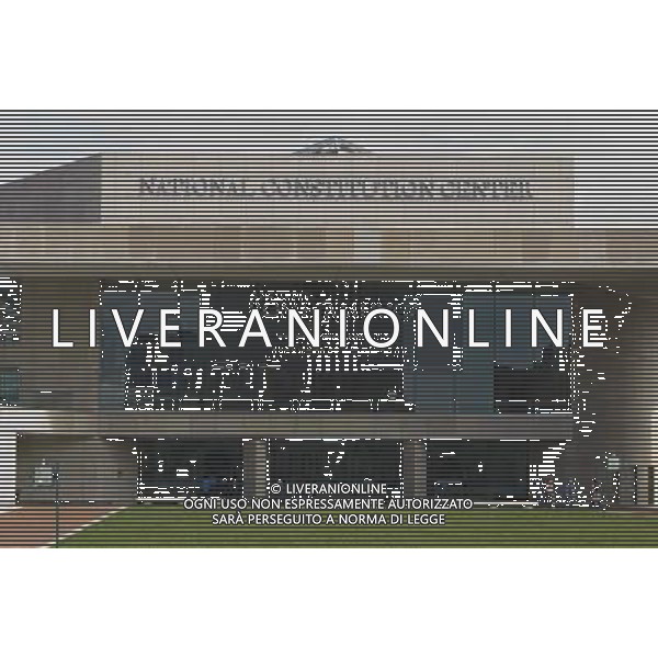 National Constitution Center at Independence National Historical Park in Philadelphia, PA on Wednesday, March 31, 2010 (© Richard B. Levine) /Agenzia Aldo Liverani Sas - ITALY ONLY -