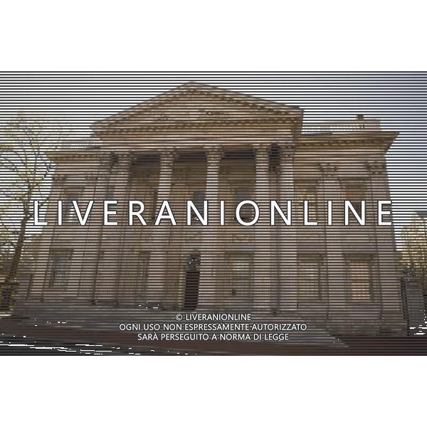 First Bank of the United States, part of Independence National Historical Park in Philadelphia, PA on Wednesday, March 31, 2010 The bank was chartered in 1791 and was a precursor to the Federal Reserve and instituted a plan of a universally accepted standard of currency within the United States. (© Richard B. Levine) /Agenzia Aldo Liverani Sas - ITALY ONLY -