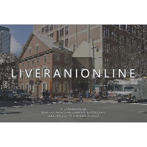 Declaration (Graff) House, part of Independence National Historical Park in Philadelphia, PA on Wednesday, March 31, 2010 Thomas Jefferson wrote the original draft of the Declaration of Independence in 1776 on this site. The original house was torn down in 1883 and the recreation was constructed by the National Parks Service. (© Richard B. Levine) /Agenzia Aldo Liverani Sas - ITALY ONLY -