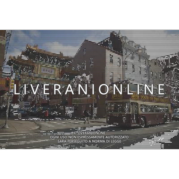 Chinatown in Philadelphia, PA on Wednesday, March 31, 2010 (© Richard B. Levine) /Agenzia Aldo Liverani Sas - ITALY ONLY -