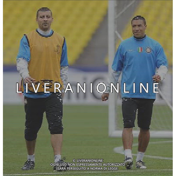 Champions League 2009/2010 Quarti di Finale Ritorno Mosca - 05.04.2010 Allenamento e Conferenza Stampa Nella Foto:CORDOBA-SAMUEL /Ph.Vitez-Ag. Aldo Liverani