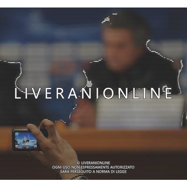 Champions League 2009/2010 Quarti di Finale Ritorno Mosca - 05.04.2010 Allenamento e Conferenza Stampa Nella Foto:MOURINHO JOSE\' /Ph.Vitez-Ag. Aldo Liverani