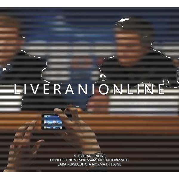 Champions League 2009/2010 Quarti di Finale Ritorno Mosca - 05.04.2010 Allenamento e Conferenza Stampa Nella Foto:MOURINHO JOSE\' /Ph.Vitez-Ag. Aldo Liverani