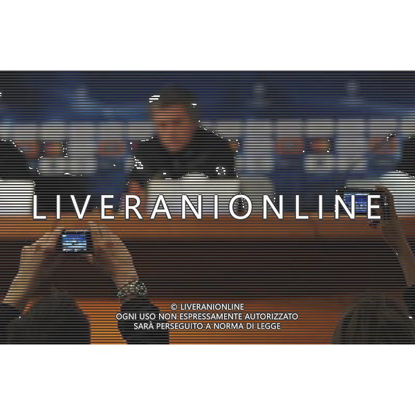 Champions League 2009/2010 Quarti di Finale Ritorno Mosca - 05.04.2010 Allenamento e Conferenza Stampa Nella Foto:MOURINHO JOSE\' /Ph.Vitez-Ag. Aldo Liverani