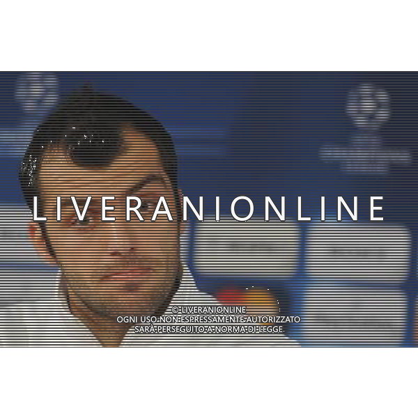 Champions League 2009/2010 Quarti di Finale Ritorno Mosca - 05.04.2010 Allenamento e Conferenza Stampa Nella Foto:PANDEV GORAN /Ph.Vitez-Ag. Aldo Liverani