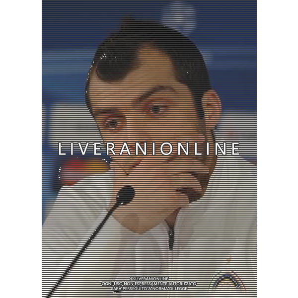 Champions League 2009/2010 Quarti di Finale Ritorno Mosca - 05.04.2010 Allenamento e Conferenza Stampa Nella Foto:PANDEV GORAN /Ph.Vitez-Ag. Aldo Liverani